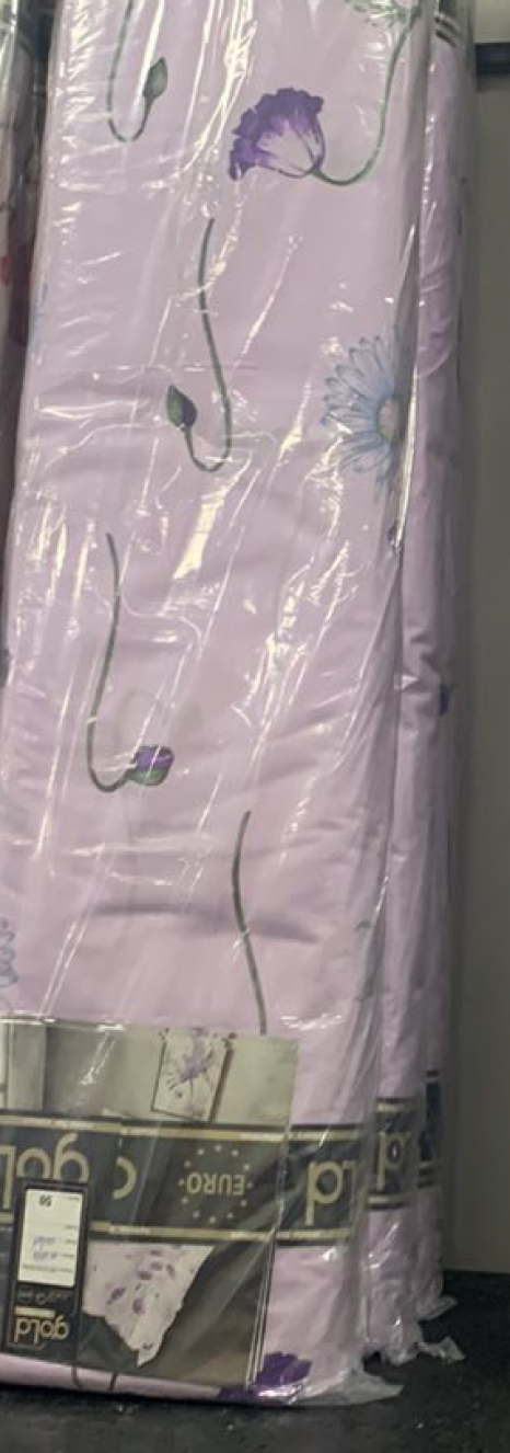 Ткань для постельного белья Бязь "Gold" Lux GL7864violet