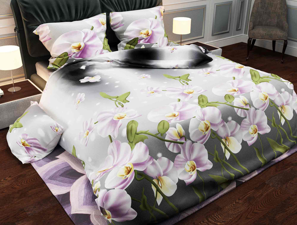 Ткань для постельного белья Бязь "Gold" Lux GL783