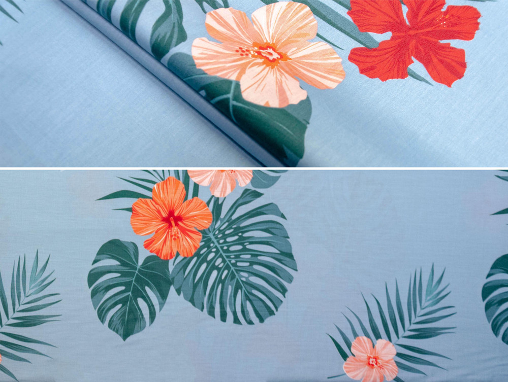 Ткань для постельного белья Сатин S-139A (60м)