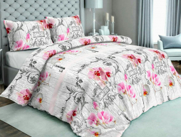 Тканина для постільної білизни Бязь "Gold" Lux GL1086