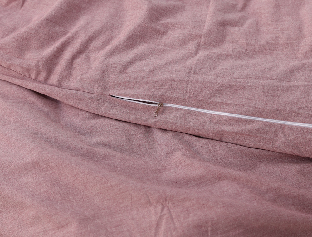 Двуспальный набор постельного белья 180*220 из Вареного Хлопка №87118 Черешенка™