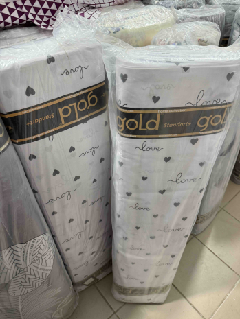 Ткань для постельного белья Бязь "Gold" Lux GL17780grey