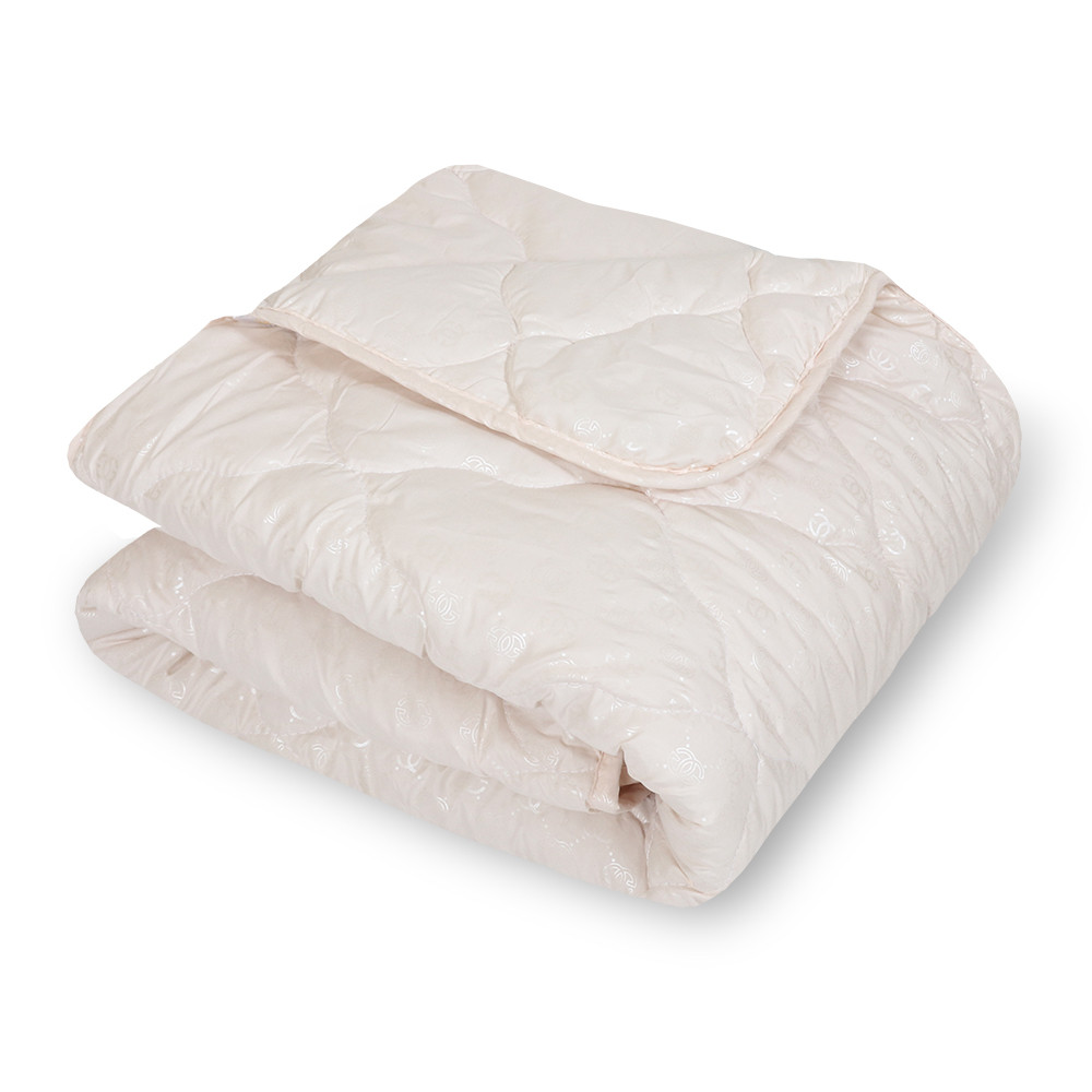 Евро летнее одеяло микрофибра/холлофайбер №41139