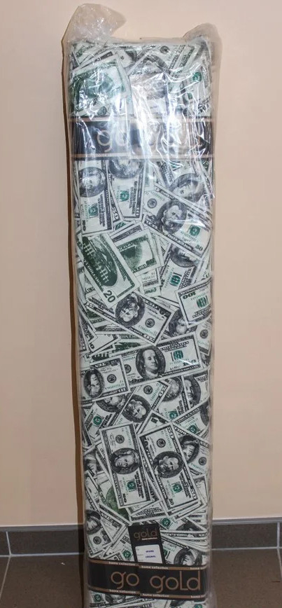 Ткань для постельного белья Бязь "Gold" Lux "Доллар" GL211