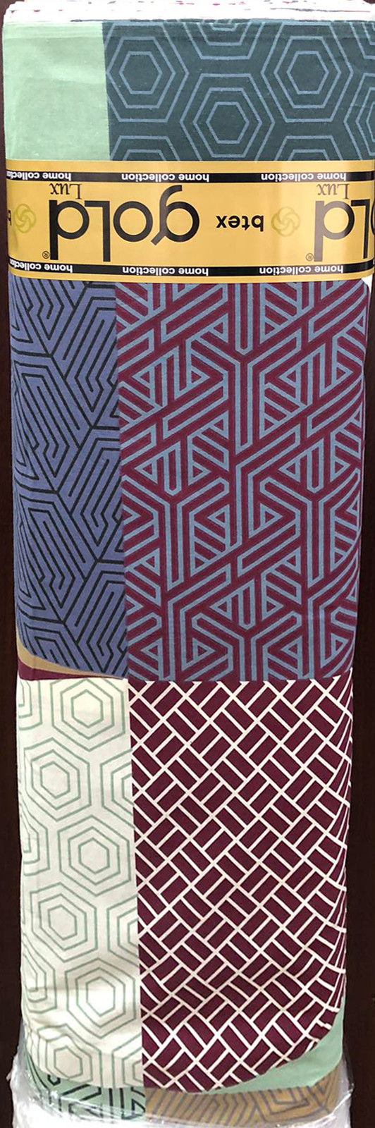 Тканина для постільної білизни Бязь "Gold" Lux GL5571