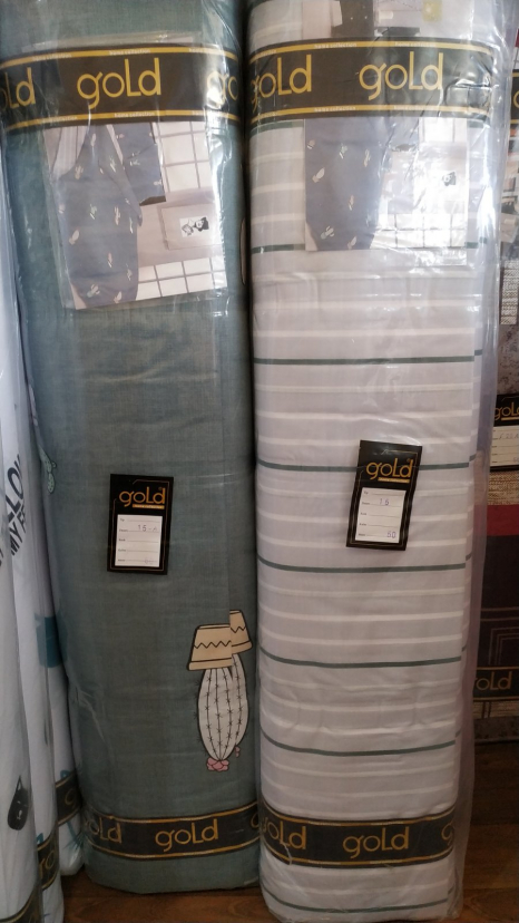 Тканина для постільної білизни Бязь "Gold" Lux GL3973 (A+B) - (50м+50м)