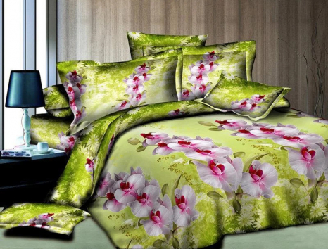 Тканина для постільної білизни Бязь "Gold" Lux GL597