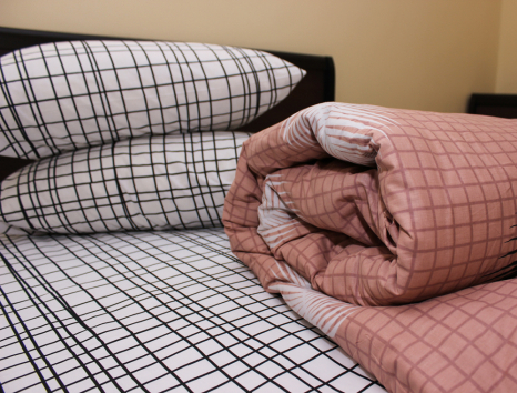 Полуторний набір постільної білизни 150*220 із Ранфорсу №183168AB Черешенка™