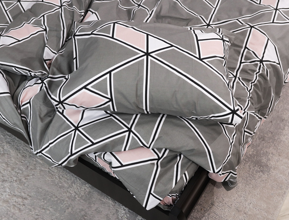 Двуспальный набор постельного белья 180*220 из Бязи "Gold" №151690 Черешенка™