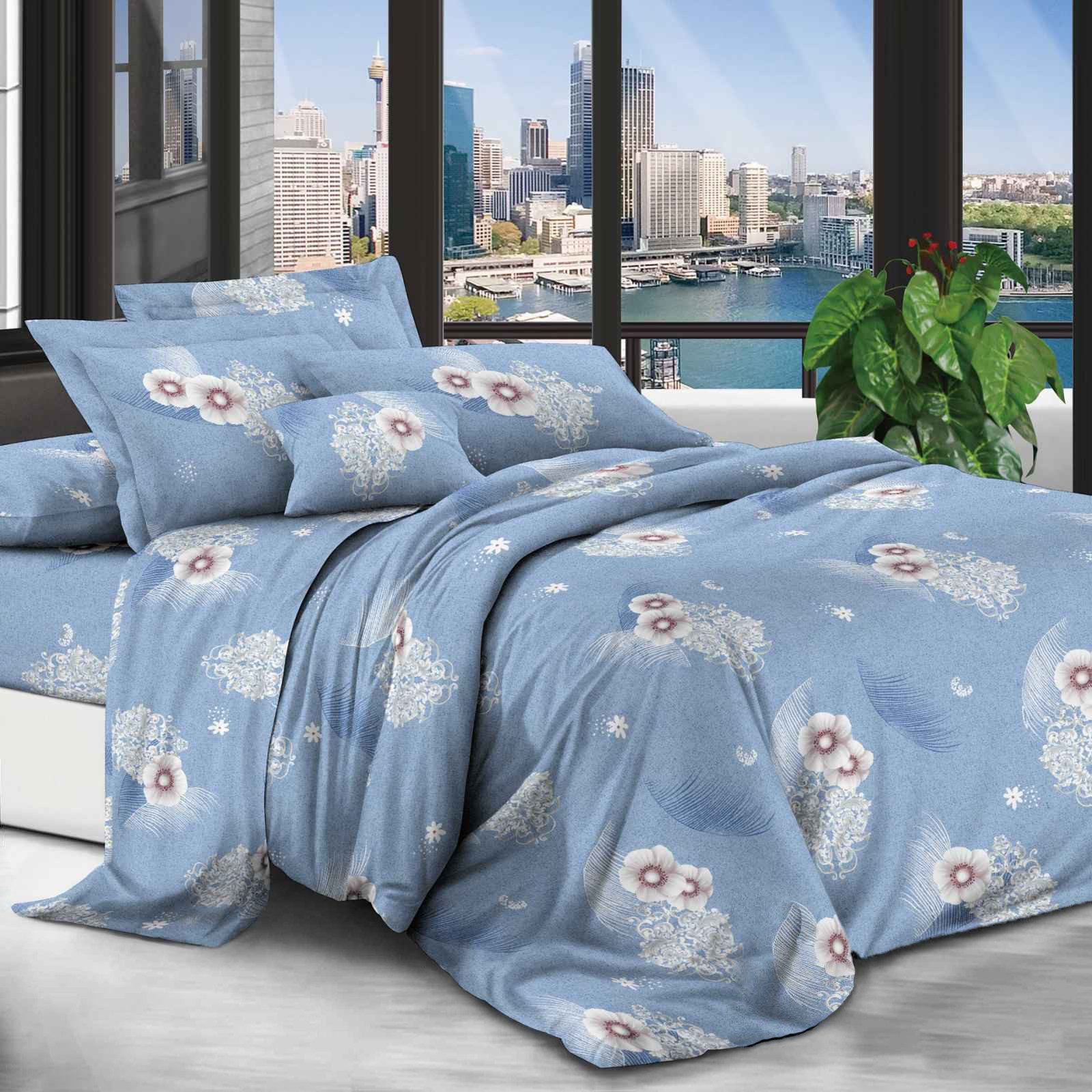 Ткань для постельного белья Полиэстер 75 PL6400-7 (60м)