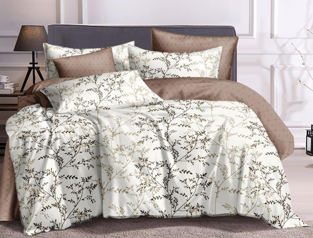 Тканина для постільної білизни Бязь "Gold" Lux GL3307 (A+B) - (50м+50м)