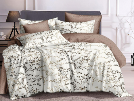 Тканина для постільної білизни Бязь "Gold" Lux GL3307 (A+B) - (50м+50м)