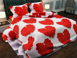 Тканина для постільної білизни Бязь "Gold" Lux GL499