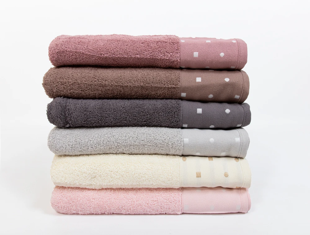 Комплект махрових банних рушників CESTEPE INCI (150*90)