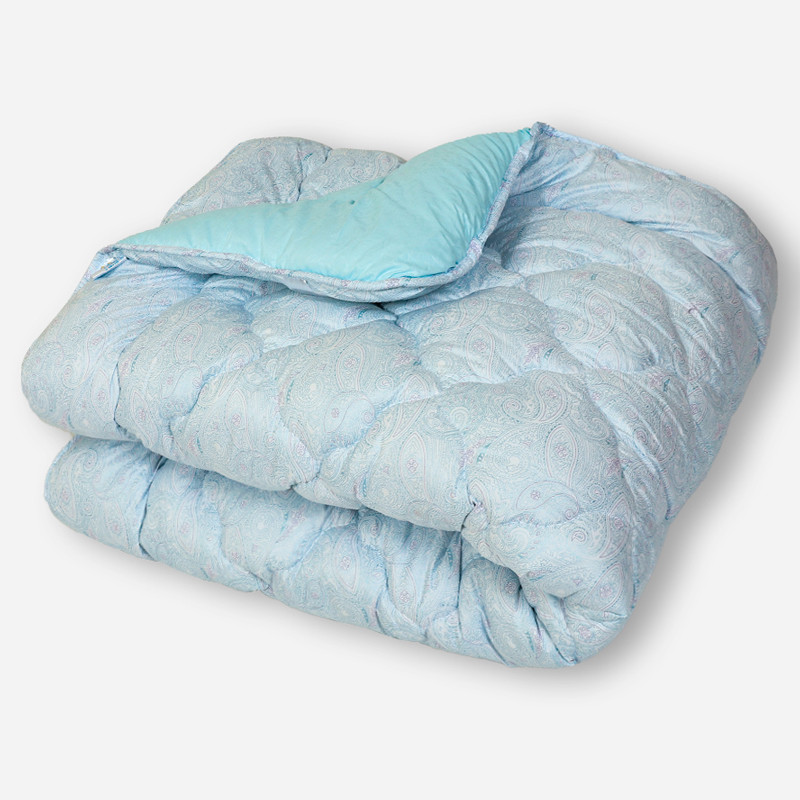 Євро ковдра мікрофібра/холофайбер двостороння №40096