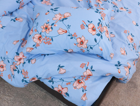 Евро макси набор постельного белья 200*220 из Бязи "Gold" №155242 Черешенка™