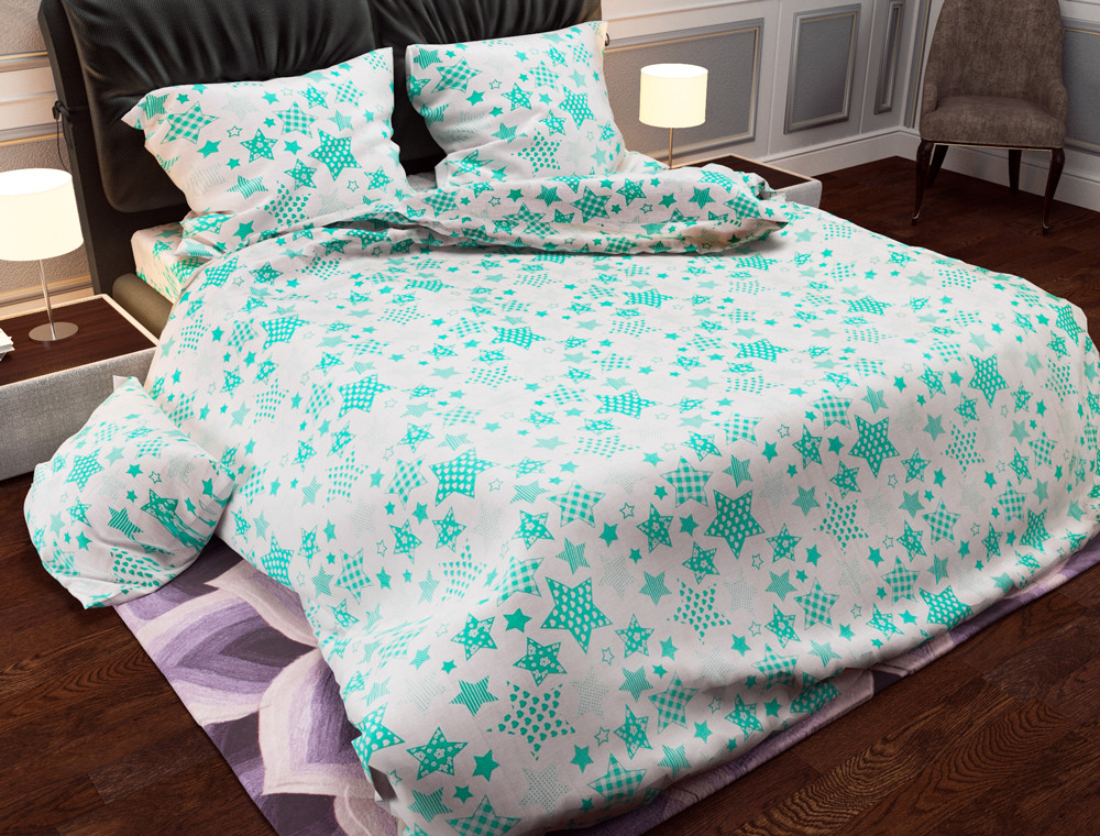 Ткань для постельного белья Бязь "Gold" Lux GL1192A