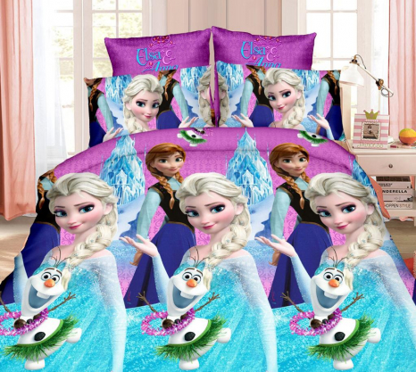 Тканина для постільної білизни Ранфорс R-8825 (A+B) - (60м+60м)