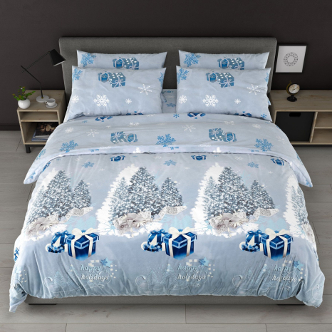 Евро макси набор постельного белья 200*220 из Бязи "Gold" №518110 Черешенка™