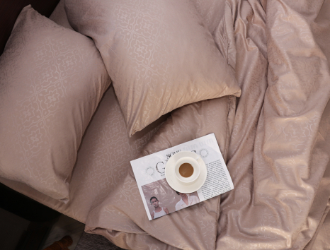 Полуторний набір постільної білизни 150*220 із мікрофібри №20161210 Черешенка™