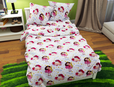 Дитячий комплект з Бязі "Gold" №167877 Черешенка™