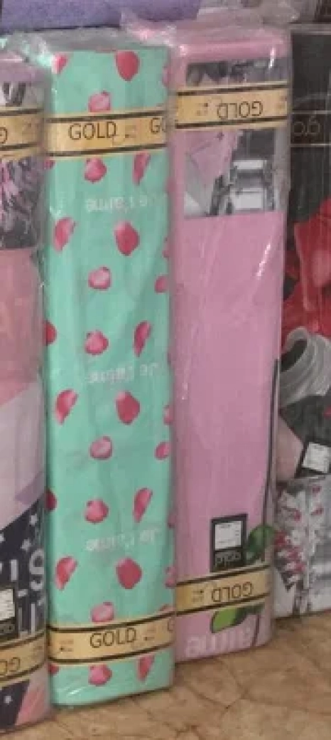 Ткань для постельного белья Бязь "Gold" Lux "Я тебя люблю" GL1371 (A+B) - (50м+50м)