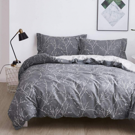 Двоспальний набір постільної білизни 180*220 із Бязі "Gold" №151922AB Черешенка™