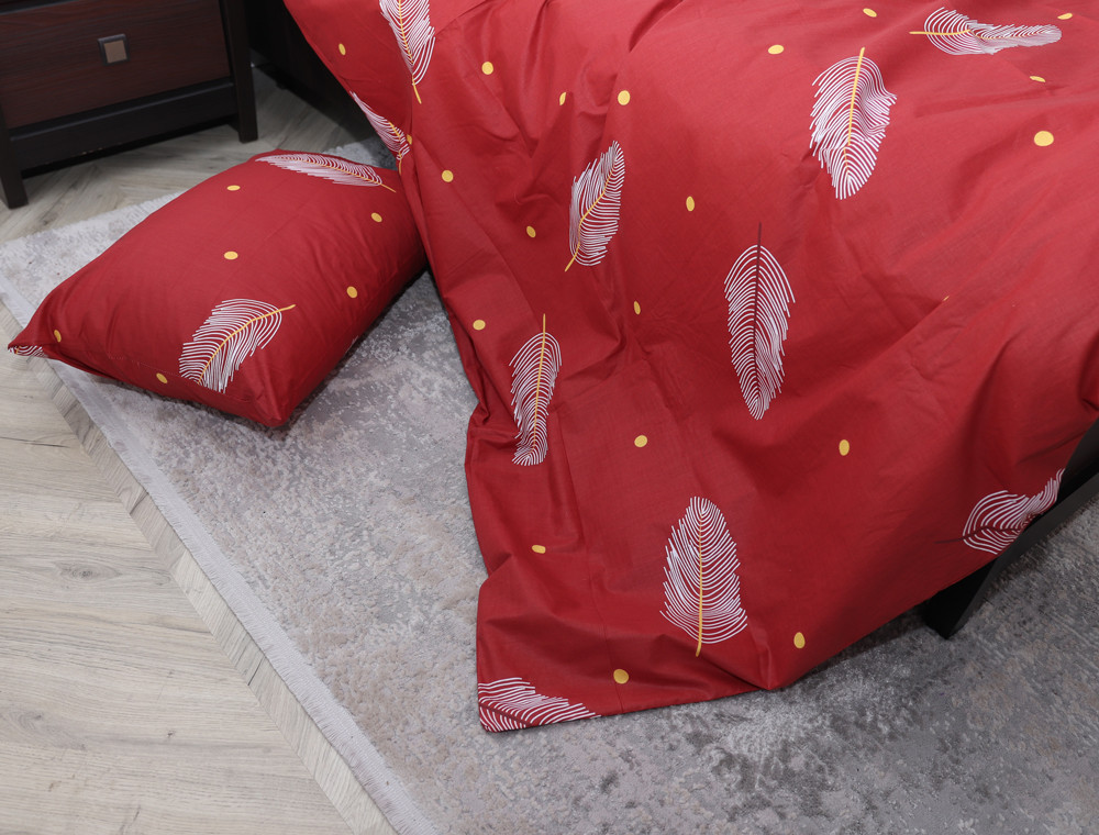 Семейный набор хлопкового постельного белья из Бязи "Gold" №153660 Черешенка™