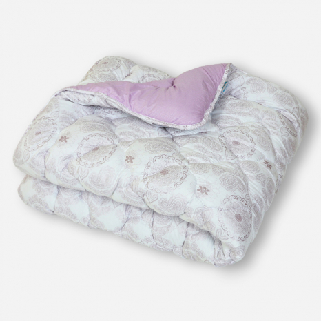 Полуторна ковдра мікрофібра/холофайбер двостороння №40087