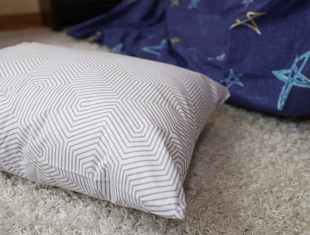 Семейный набор хлопкового постельного белья из Бязи "Gold" №151521AB Черешенка™