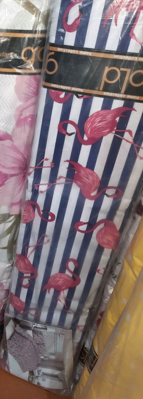 Ткань для постельного белья Бязь "Gold" Lux GL3699