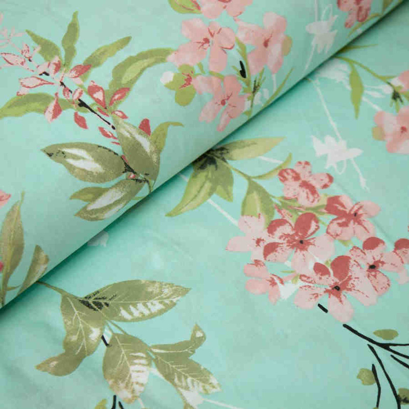 Тканина для постільної білизни Бязь "Gold" Lux GL3508