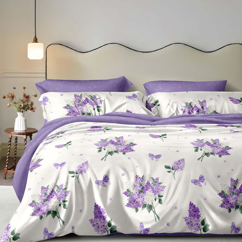 Ткань для постельного белья Сатин S-3213(A+B) - (60м+60м)