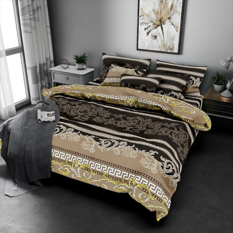 Ткань для постельного белья Бязь "Gold" Lux GL6895