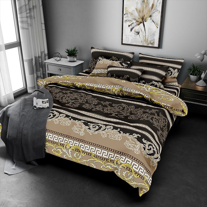 Ткань для постельного белья Бязь "Gold" Lux GL6895