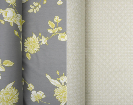 Ткань для постельного белья Сатин S-351 (A+B) - (60м+60м)