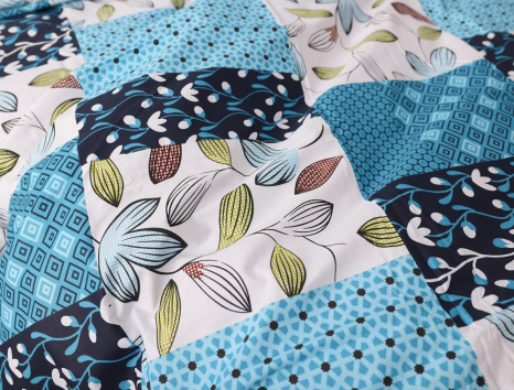 Двоспальний набір постільної білизни 180*220 із Бязі "Gold" №157810 Черешенка™