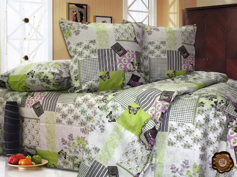 Ткань для постельного белья Бязь "Gold" Lux GL176