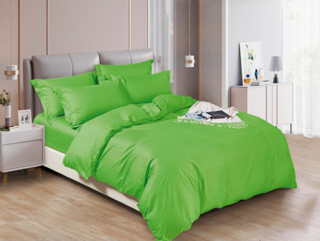 Тканина для постільної білизни Сатин однотонна S2285 (50м)