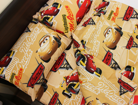 Дитячий комплект з Бязі "Gold" №16130 Черешенка™