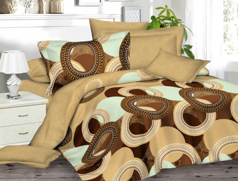 Тканина для постільної білизни Сатин S667 (60м)