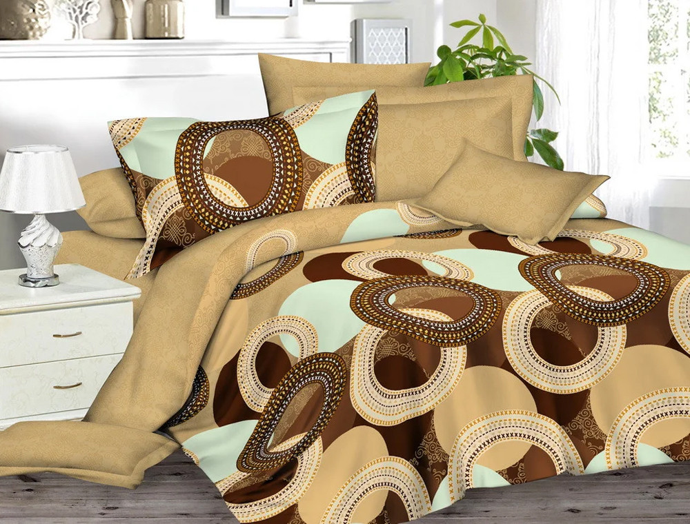 Тканина для постільної білизни Сатин S667 (60м)