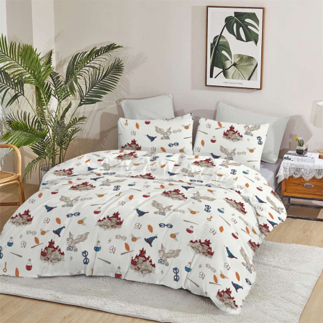 Ткань для постельного белья Бязь "Gold" Lux детская GLB50964