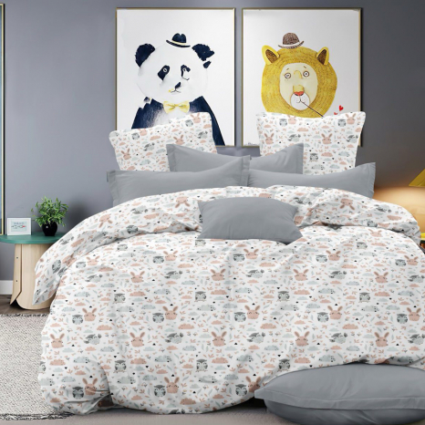 Ткань для постельного белья Бязь "Gold" Lux детская GL16690