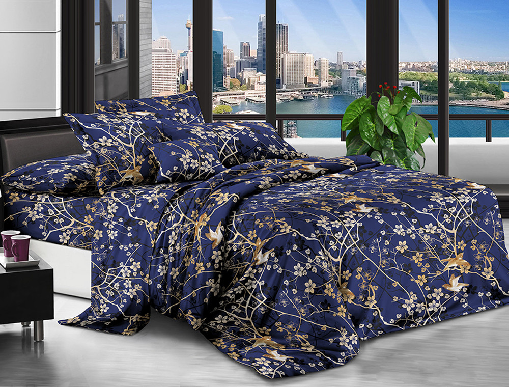 Тканина для постільної білизни Полісатин 135 SP135-BH077 (60м)