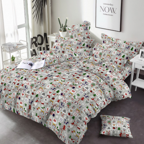 Ткань для постельного белья Бязь "Gold" Lux GL3465