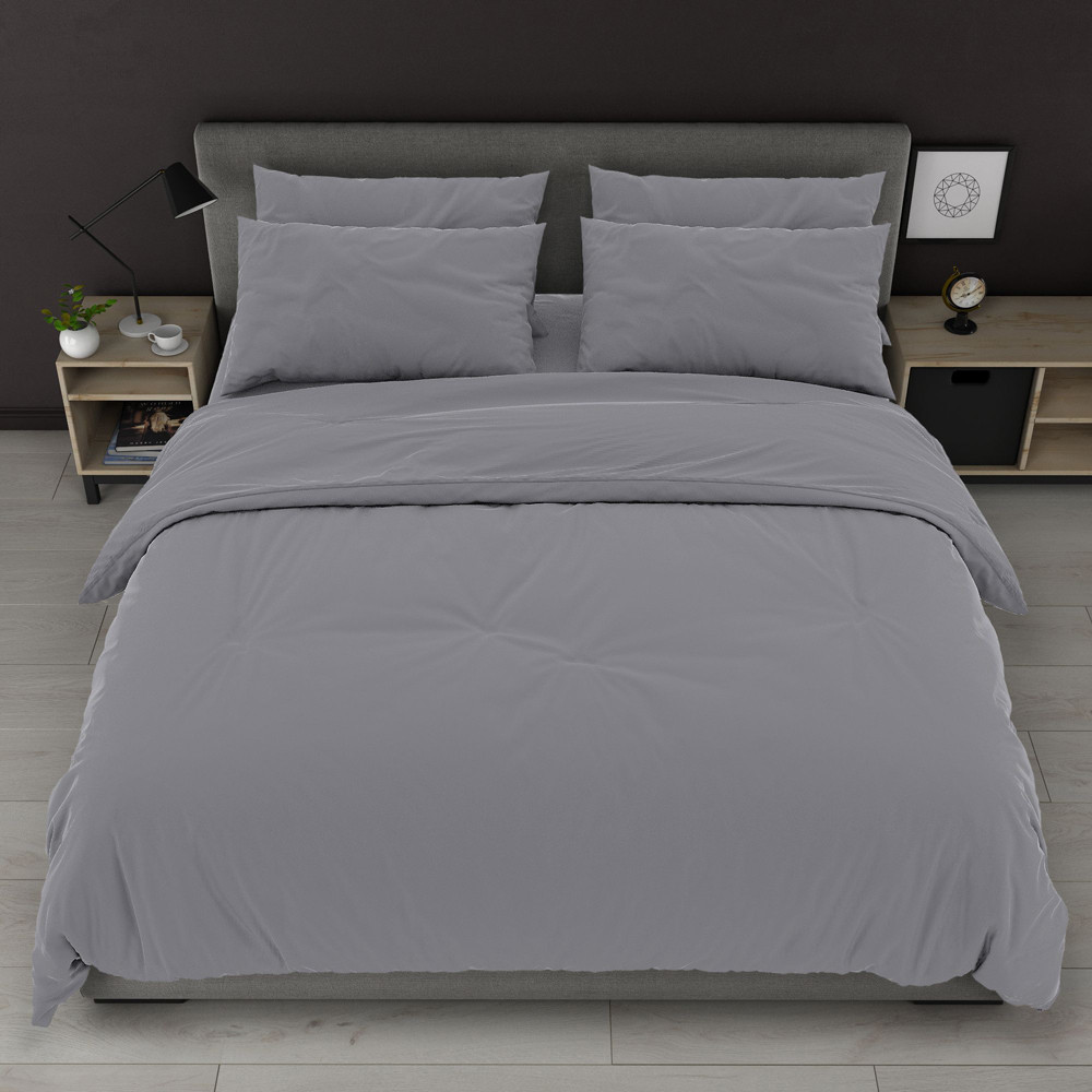 Тканина для постільної білизни Бязь "Gold" Lux однотонна GLA-124 (50м)