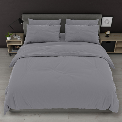 Тканина для постільної білизни Бязь "Gold" Lux однотонна GLA-124 (50м)