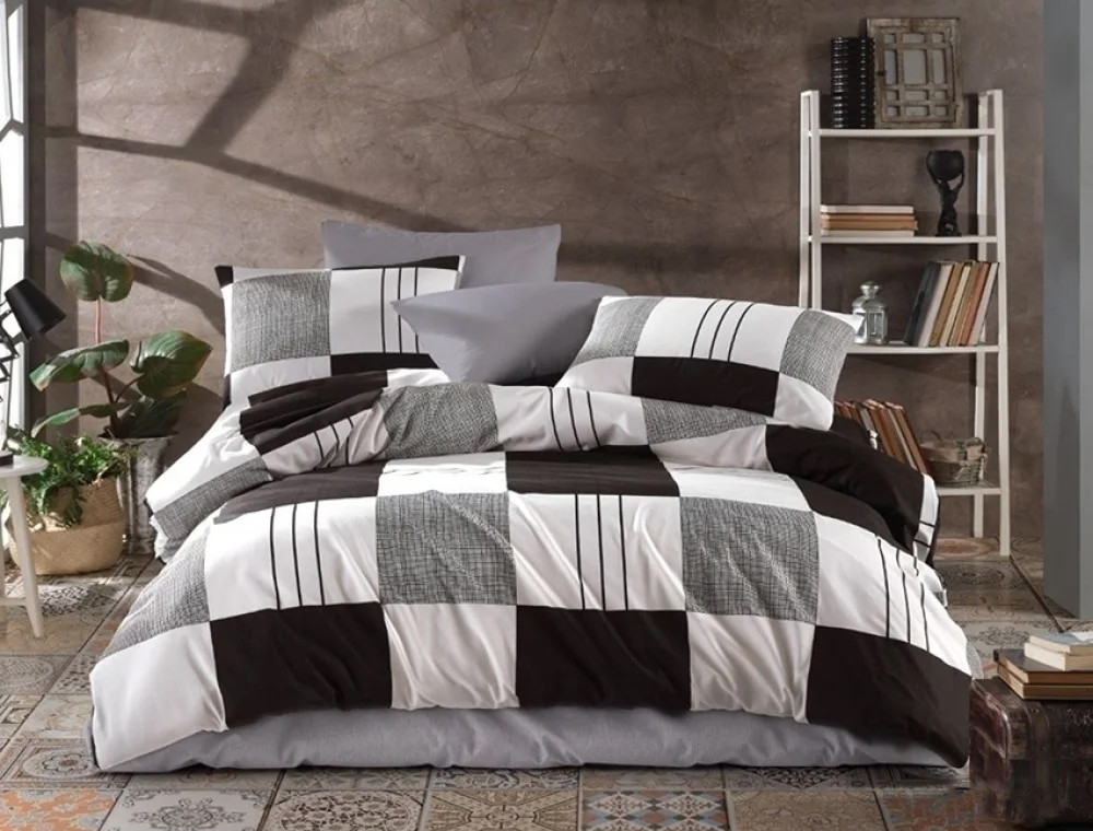 Ткань для постельного белья Бязь "Gold" Lux GL1986 (A+B) - (50м+50м)