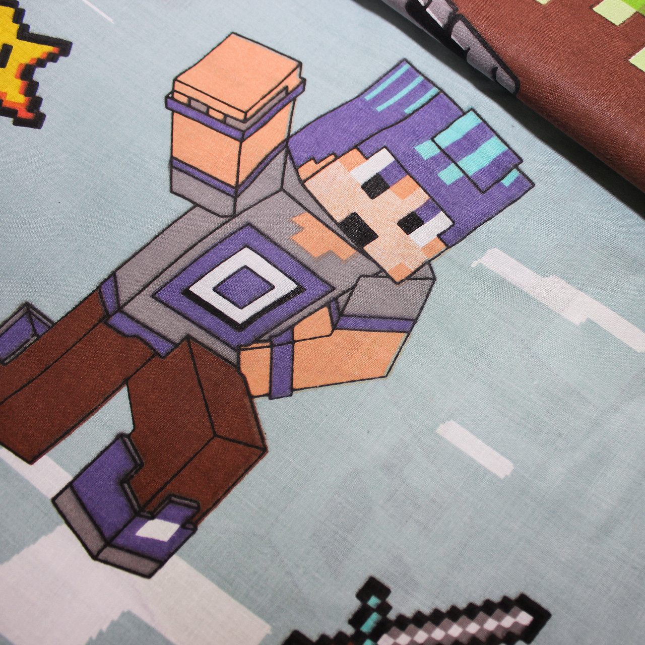 Ткань для постельного белья Бязь "Gold" Lux детская GLB745